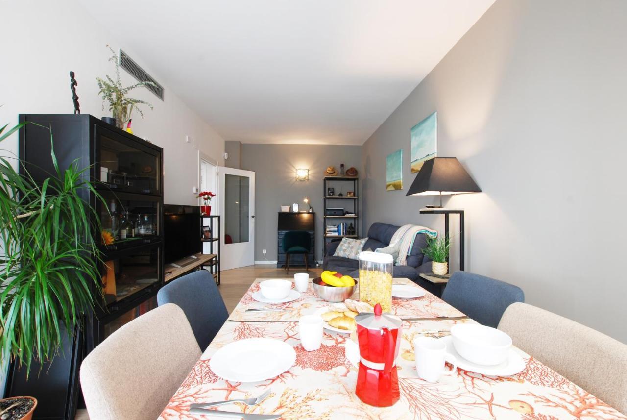 Cozy Home - Cozy Home - Nice Apartment W/Pool And Private Terrace Mataró Kültér fotó